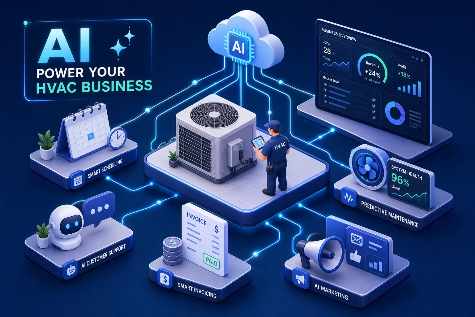 Best AI Tools for Running Your HVAC Business in 2026