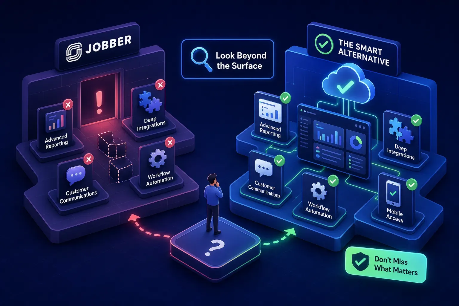 Choosing a Jobber Alternative? Don't Overlook These Hidden Gaps