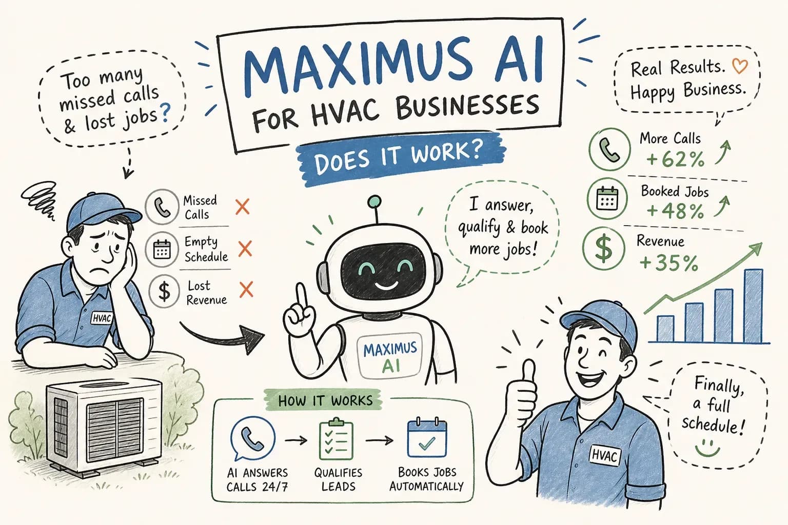 Does Maximus AI Actually Work for HVAC Businesses?