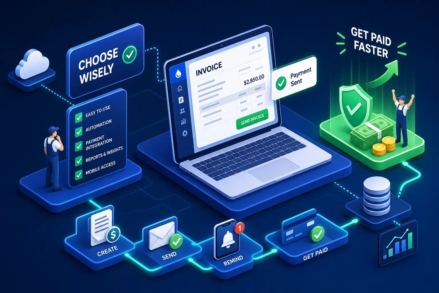How to Choose Plumbing Invoicing Software That Gets You Paid Faster