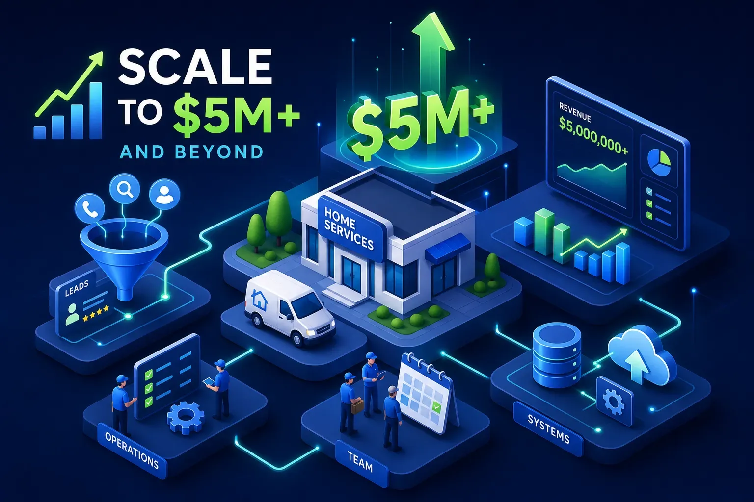 How to Scale a Home Services Company to $5M and Beyond