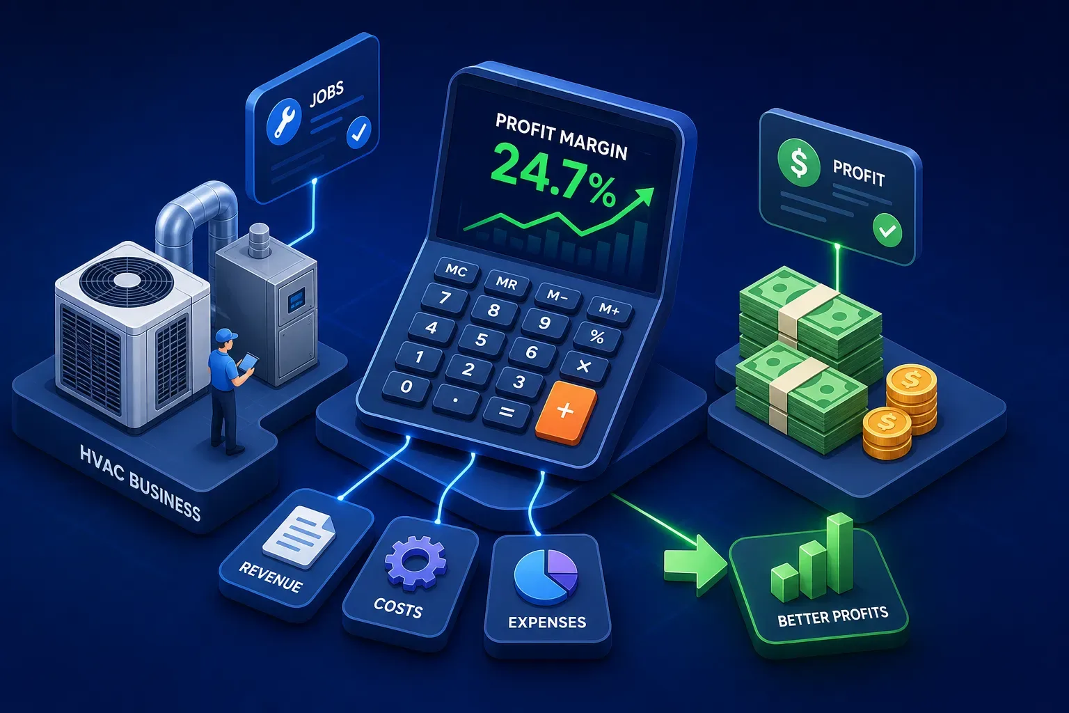 HVAC Profit Margin Calculator: Know Your Real Numbers