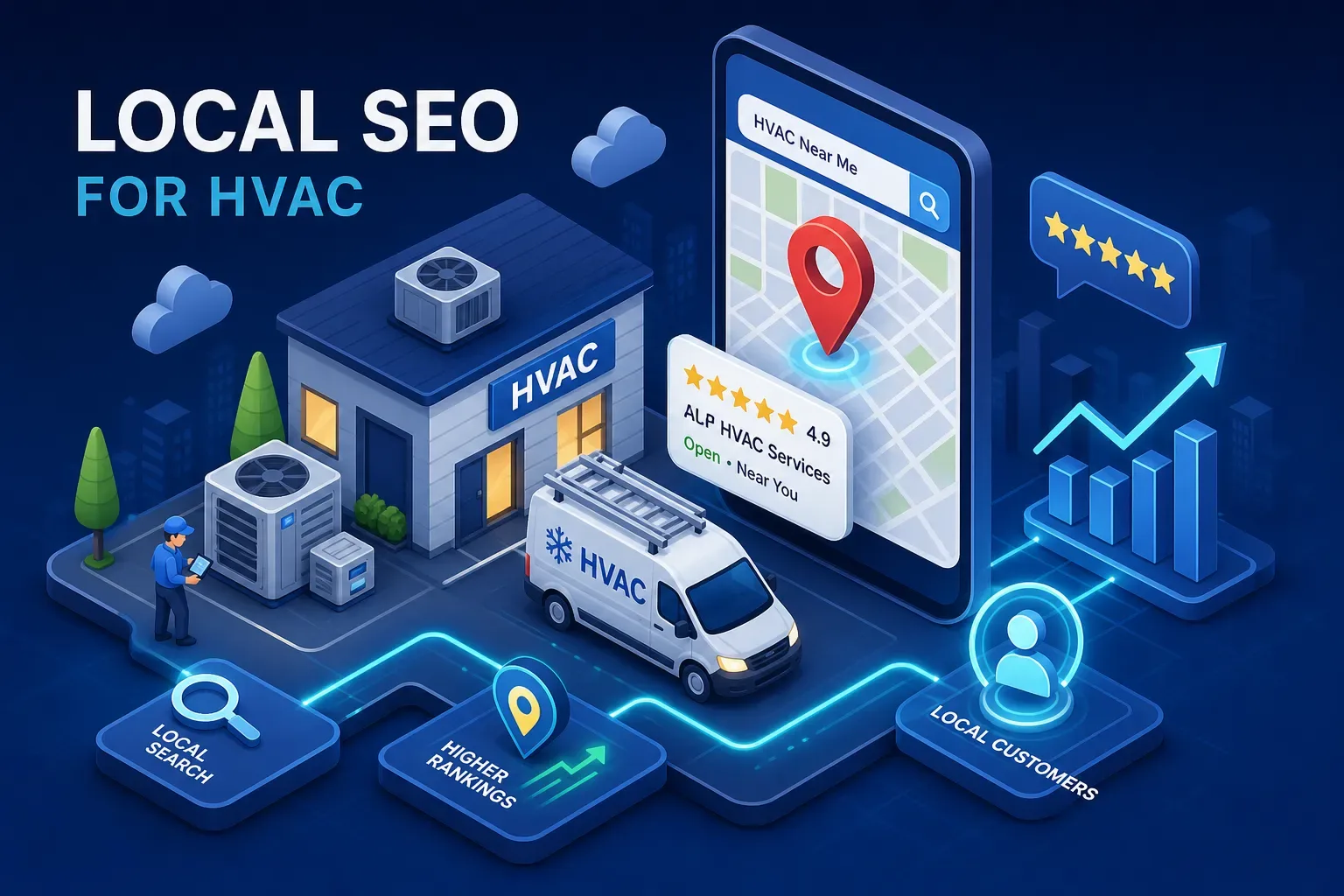 Local SEO for HVAC: The Complete 2026 Guide