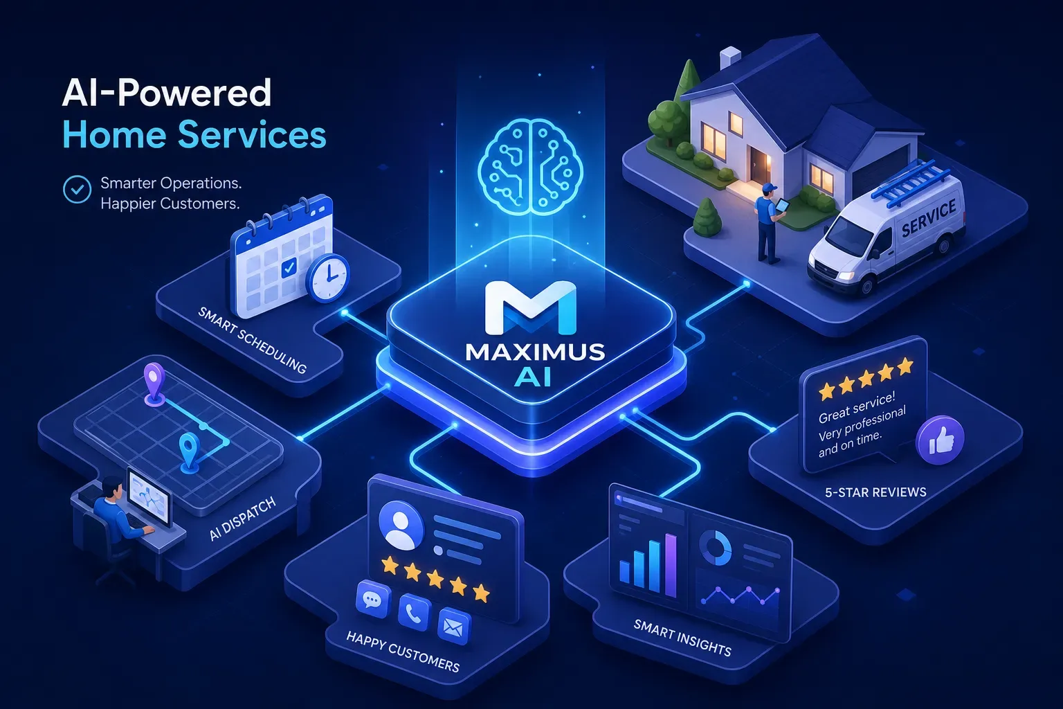 Maximus AI for Home Services: A Real-World Review