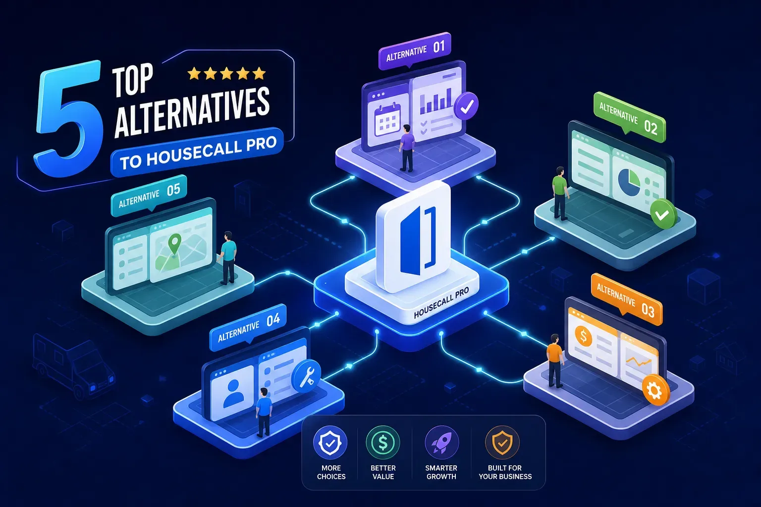 Top 5 Housecall Pro Alternatives for Home Services in 2026